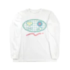 Tomei_Ningenのおだやかな時間　いぬ Long Sleeve T-Shirt