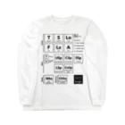 rd-T（フィギュアスケートデザイングッズ）のTechnical Elements [Single]  ロングスリーブTシャツ
