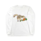 ごまーみんのもりもりジュウサンセンジリス Long Sleeve T-Shirt