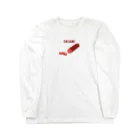 PokuStarのサラミT Long Sleeve T-Shirt