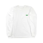 WAKUWAKUのコラステ Long Sleeve T-Shirt