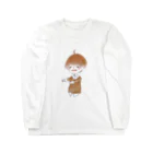 まりも氏のゆるふわ男子 Long Sleeve T-Shirt