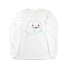 フォーヴァのオバケあざらし Long Sleeve T-Shirt