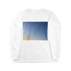 そらもようの暁の空〜〜Akatuki〜〜 ロングスリーブTシャツ