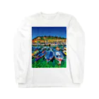 GALLERY misutawoのフランス コート・ダジュール Long Sleeve T-Shirt