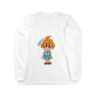 SnowのHELLO！ ロングスリーブTシャツ