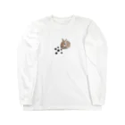 ジョン🐕とピー🐇のミニウサギとタピオカ Long Sleeve T-Shirt