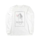 柔らかい機械の鸚鵡のオシャレな外反母趾 Long Sleeve T-Shirt