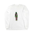 隣りのあの子のミル子 Long Sleeve T-Shirt