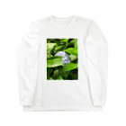 ぽ！！の紫陽花のTシャツ Long Sleeve T-Shirt