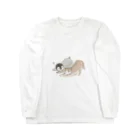 しばの伸び Long Sleeve T-Shirt