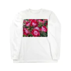 紫ノエルの赤い薔薇① Long Sleeve T-Shirt