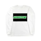 クリエイティブ鮫の蝉T Long Sleeve T-Shirt