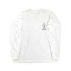 TVHBDの電波塔ロゴVer1 Long Sleeve T-Shirt