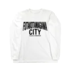 たまがわ50のFUTAKOTAMAGAWA CITY ロングスリーブTシャツ