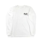 倖せ縁字に屋🎩の日進月歩 Long Sleeve T-Shirt