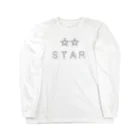 KAZNYのＳＴＡＲ ロングスリーブTシャツ