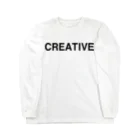 TOKYO LOGOSHOP 東京ロゴショップのCREATIVE-クリエイティブ- ロングスリーブTシャツ