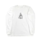 気まぐれmiのガネーシャ様 Long Sleeve T-Shirt