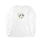 ゆずずショップのカモ Long Sleeve T-Shirt