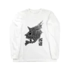 こころころぽっくるの妖髑髏グッズ Long Sleeve T-Shirt