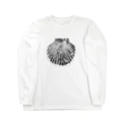 せいだいしおりのリアルホタテ Long Sleeve T-Shirt