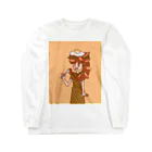 ブティックまえだのナポリたん Long Sleeve T-Shirt