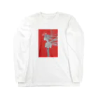 砂気味のfukuin Long Sleeve T-Shirt