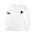 wktkライブ公式グッズショップの闇のばらさんめったざしロンT Long Sleeve T-Shirt