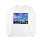 NAOTOの田舎の風景 ロングスリーブTシャツ