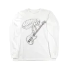 チンパンジーマートのノミ Long Sleeve T-Shirt