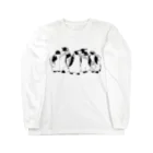 shimewoの部活帰りのペンギンたち Long Sleeve T-Shirt