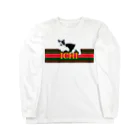 ごまわさびのICHI The Cat Long Sleeve T-Shirt