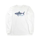 kg_shopのSHARK -Logo Style- ロングスリーブTシャツ