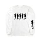 yajicongoodayのLots of Ring!Ring! Long Sleeve T-Shirt