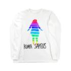 クマ・サピエンスのKUMA SAPIENS Long Sleeve T-Shirt