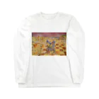 akodadada-monoのタム Long Sleeve T-Shirt