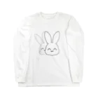 みひちゃんの遅刻してないうさぎ Long Sleeve T-Shirt