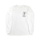 たけにゃんたちのグッズのたけにゃんアイテム① Long Sleeve T-Shirt