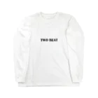 コトバ　ショウヒのツービート　or　not　ツービート Long Sleeve T-Shirt