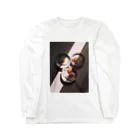 Kensuke HosoyaのEggs in the light ロングスリーブTシャツ