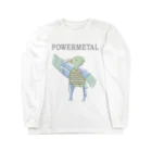 ルルンパ・エンターテイメントのパワーメタル Long Sleeve T-Shirt