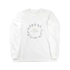 studio ulalakaのSUN-SALUTATION ロングスリーブTシャツ