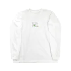 yodooshiのカテキン中毒で嘔吐する犬 Long Sleeve T-Shirt