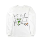 yodooshiのカテキン中毒で嘔吐する犬（大） Long Sleeve T-Shirt