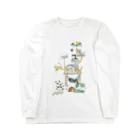 ももろ のキャットタワー Long Sleeve T-Shirt