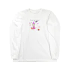 ゆずずショップのトリック・オア・トリート　ねこ Long Sleeve T-Shirt