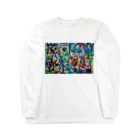 秋永アートのtf Long Sleeve T-Shirt