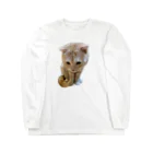 Chococoのキャッツ Long Sleeve T-Shirt