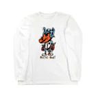 oekaki/ROUTE ONEのハンドヒーロー★ガードDOG Long Sleeve T-Shirt